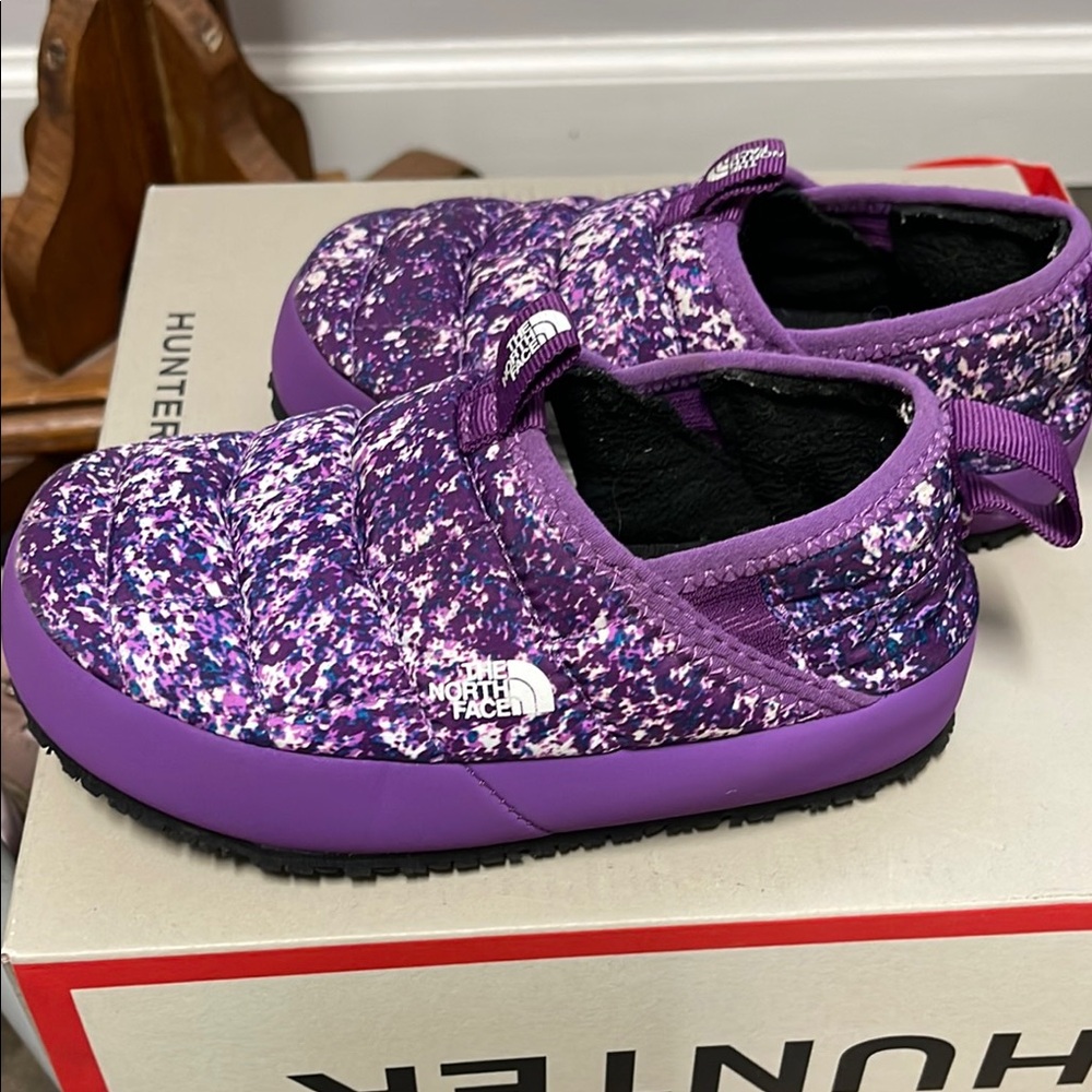 The North Face Kids' Purple Slip-On Shoes